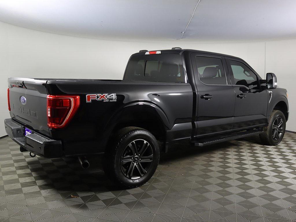 used 2021 Ford F-150 car, priced at $33,999