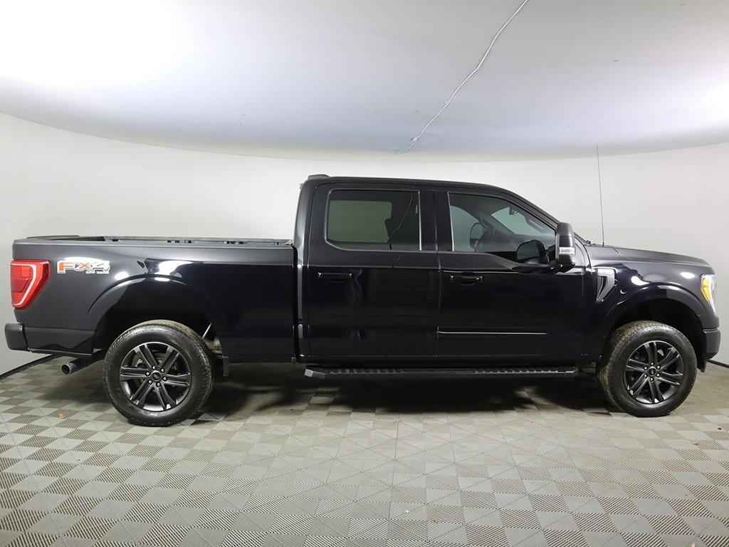 used 2021 Ford F-150 car, priced at $33,999