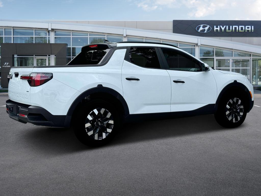 new 2025 Hyundai SANTA CRUZ car, priced at $35,551