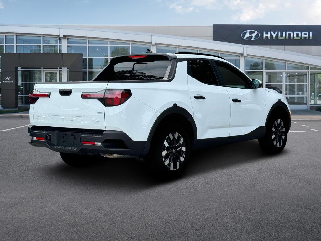 new 2025 Hyundai SANTA CRUZ car, priced at $35,551