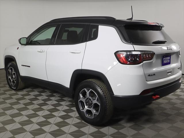 used 2022 Jeep Compass car, priced at $23,425