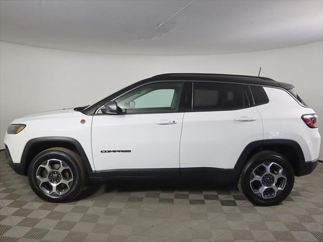 used 2022 Jeep Compass car, priced at $23,425