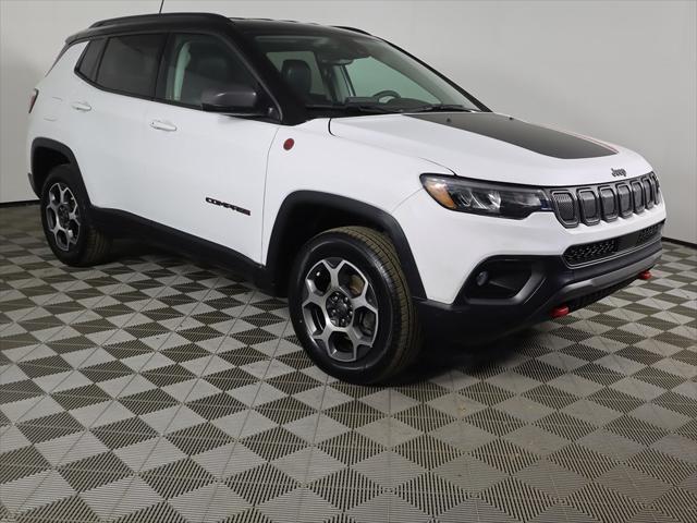 used 2022 Jeep Compass car, priced at $23,425