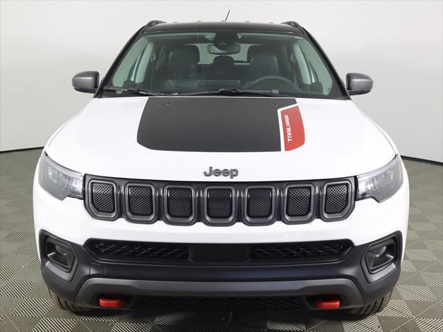 used 2022 Jeep Compass car, priced at $23,425