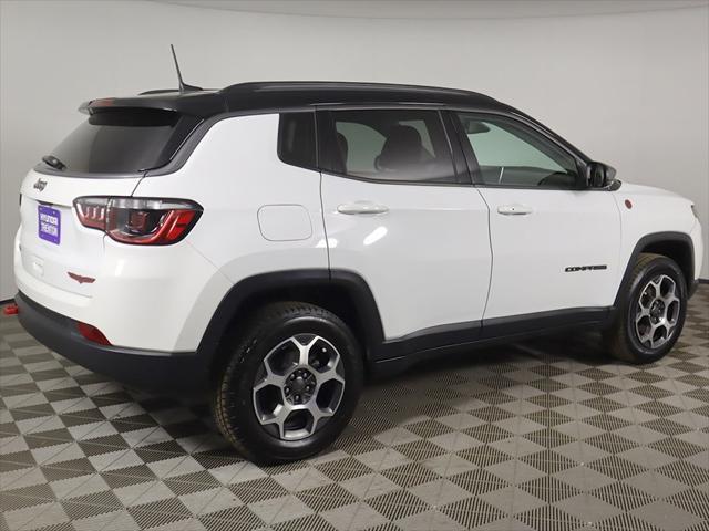 used 2022 Jeep Compass car, priced at $23,425