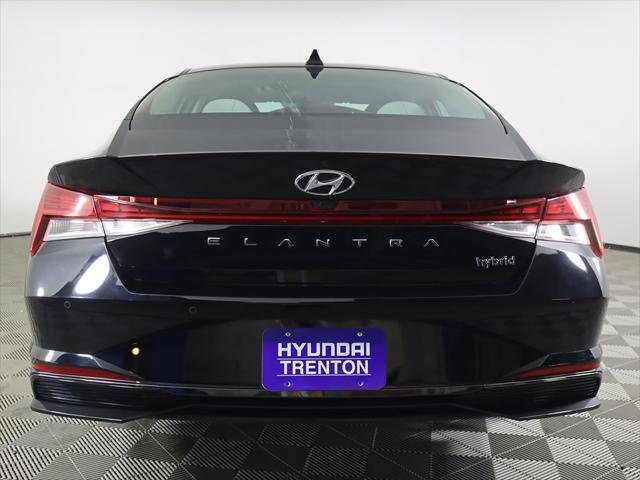 used 2023 Hyundai Elantra HEV car, priced at $19,999