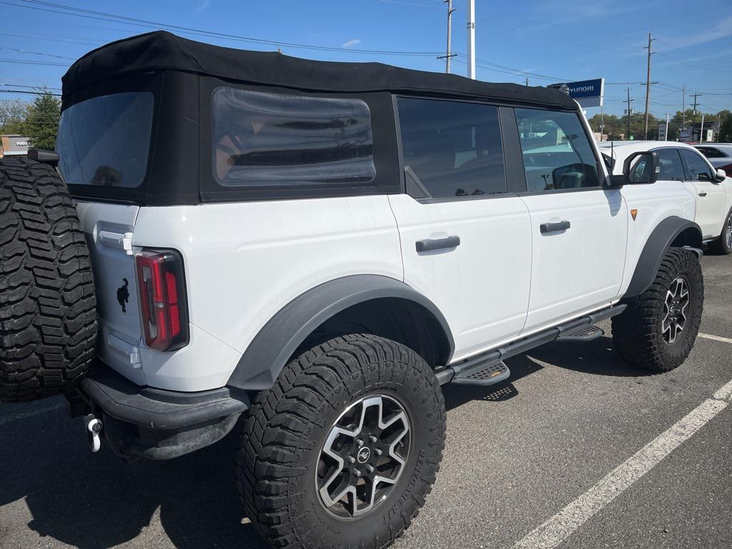 used 2022 Ford Bronco car, priced at $45,490