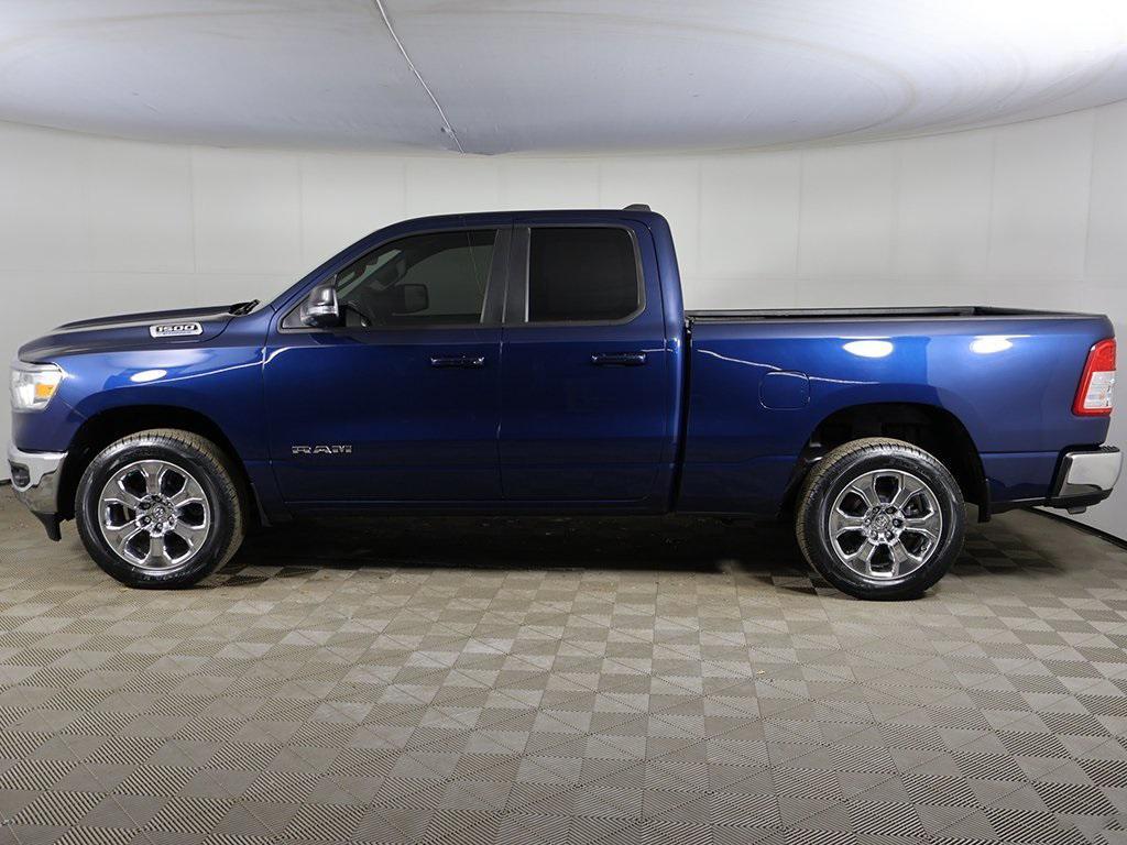 used 2022 Ram 1500 car, priced at $30,490
