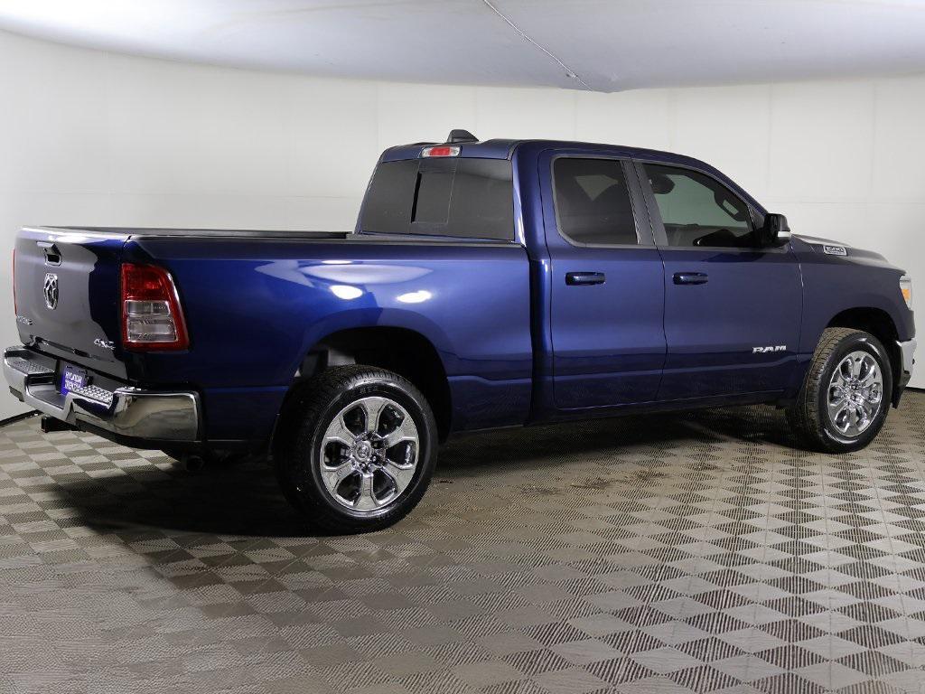used 2022 Ram 1500 car, priced at $30,490