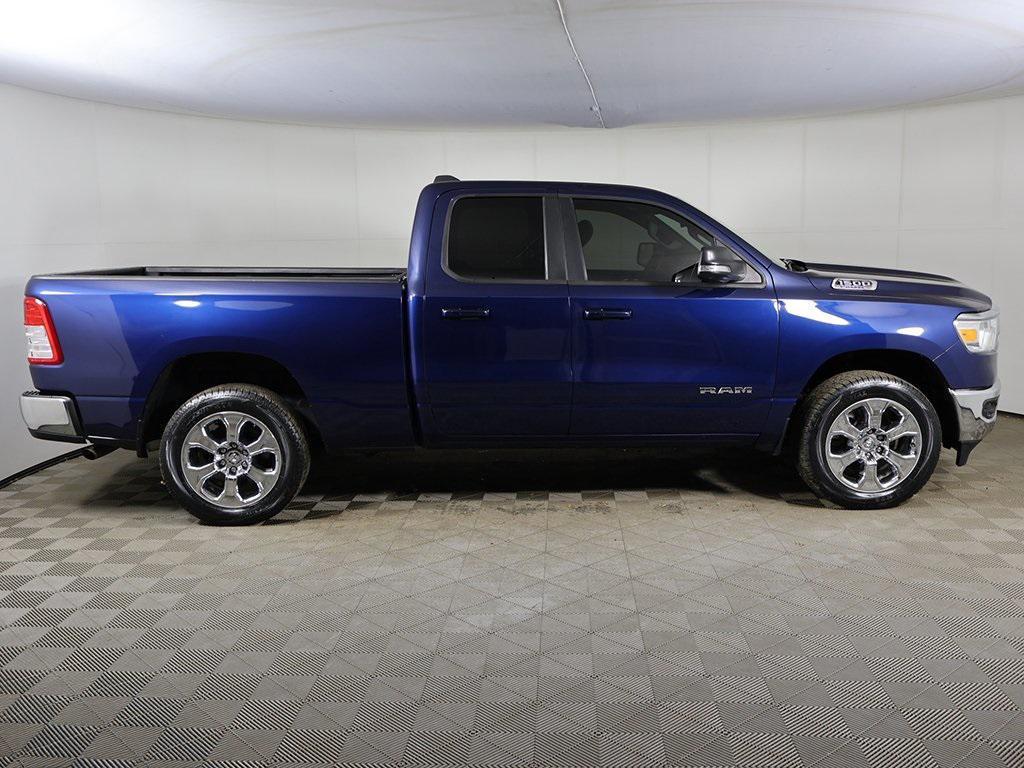 used 2022 Ram 1500 car, priced at $30,490