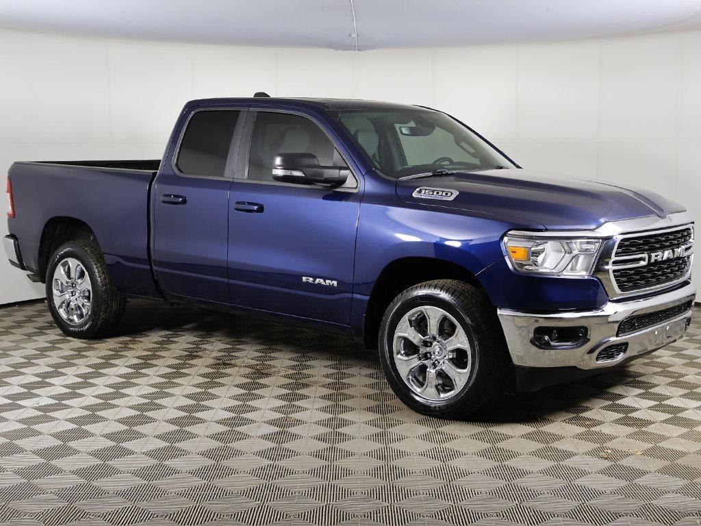 used 2022 Ram 1500 car, priced at $30,490