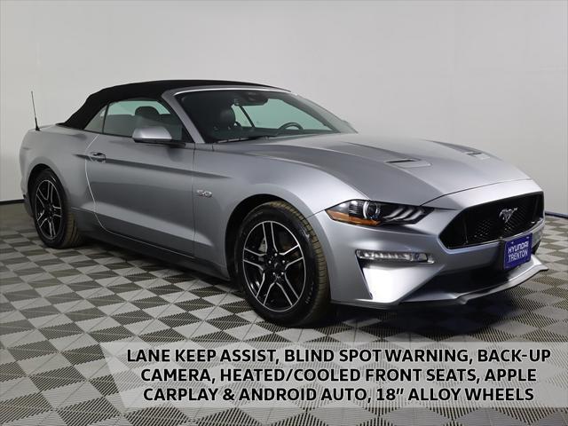 used 2023 Ford Mustang car, priced at $39,529