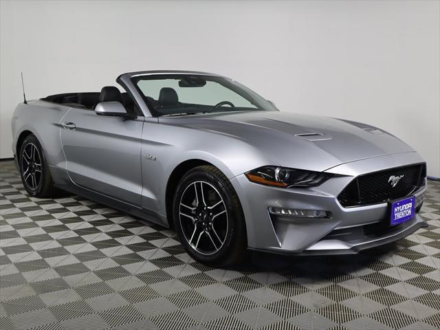 used 2023 Ford Mustang car, priced at $35,410