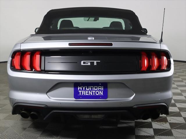 used 2023 Ford Mustang car, priced at $35,410