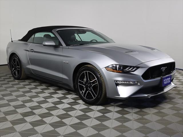 used 2023 Ford Mustang car, priced at $35,410