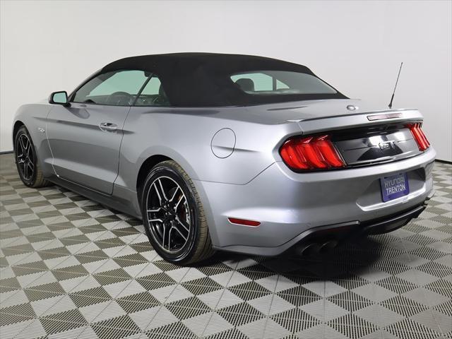 used 2023 Ford Mustang car, priced at $35,410