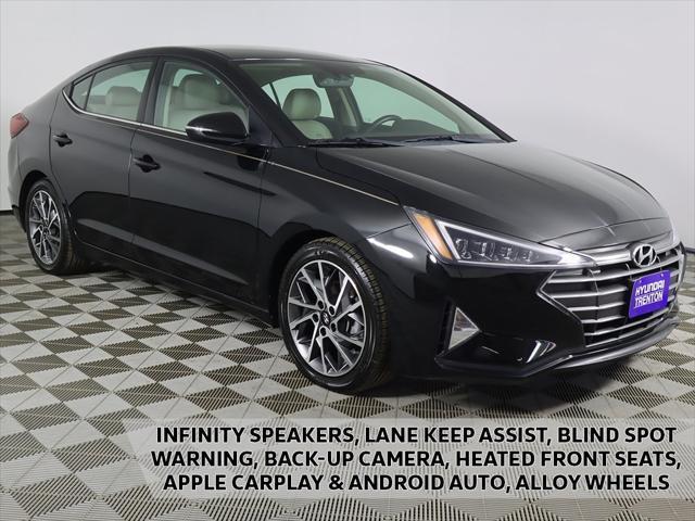 used 2020 Hyundai Elantra car, priced at $15,295