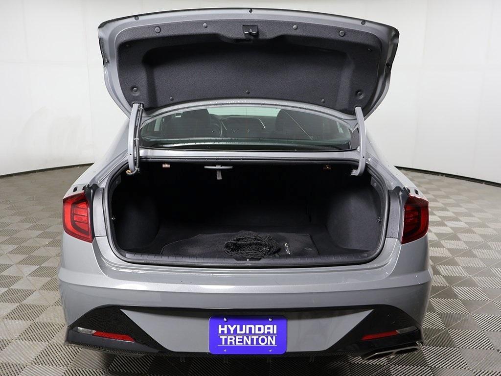 used 2023 Hyundai Sonata car, priced at $19,995