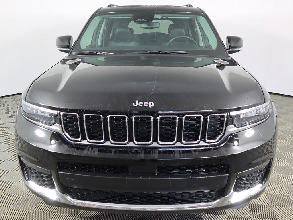 used 2021 Jeep Grand Cherokee L car, priced at $27,329