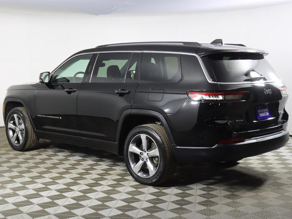 used 2021 Jeep Grand Cherokee L car, priced at $27,329