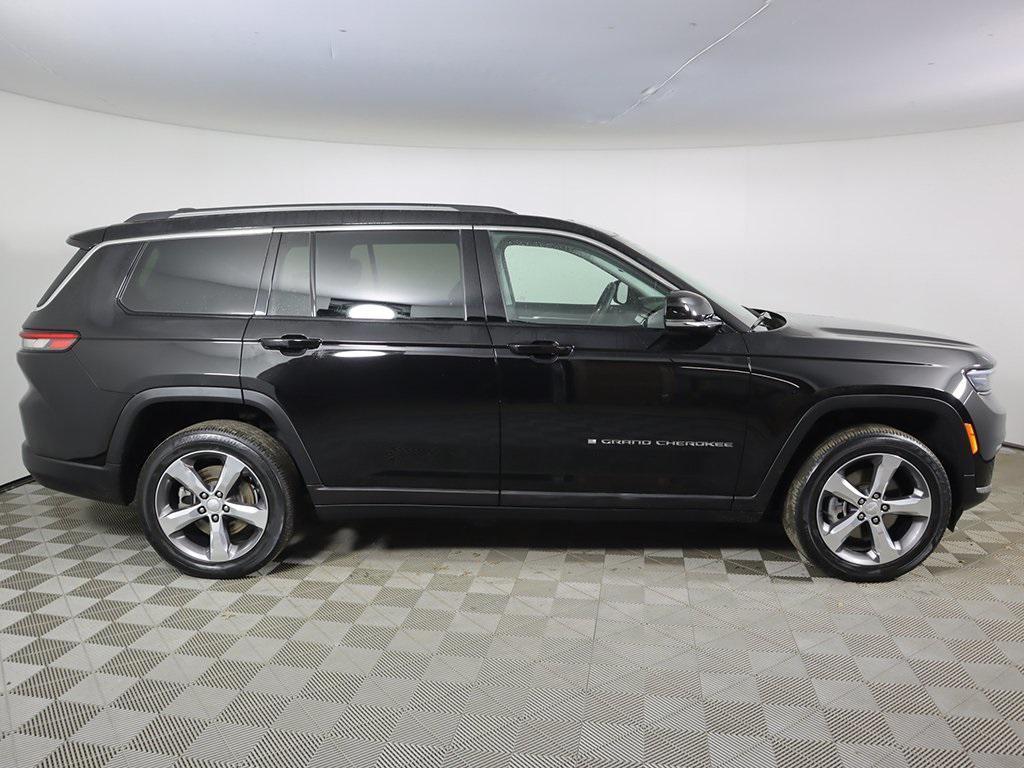 used 2021 Jeep Grand Cherokee L car, priced at $27,329