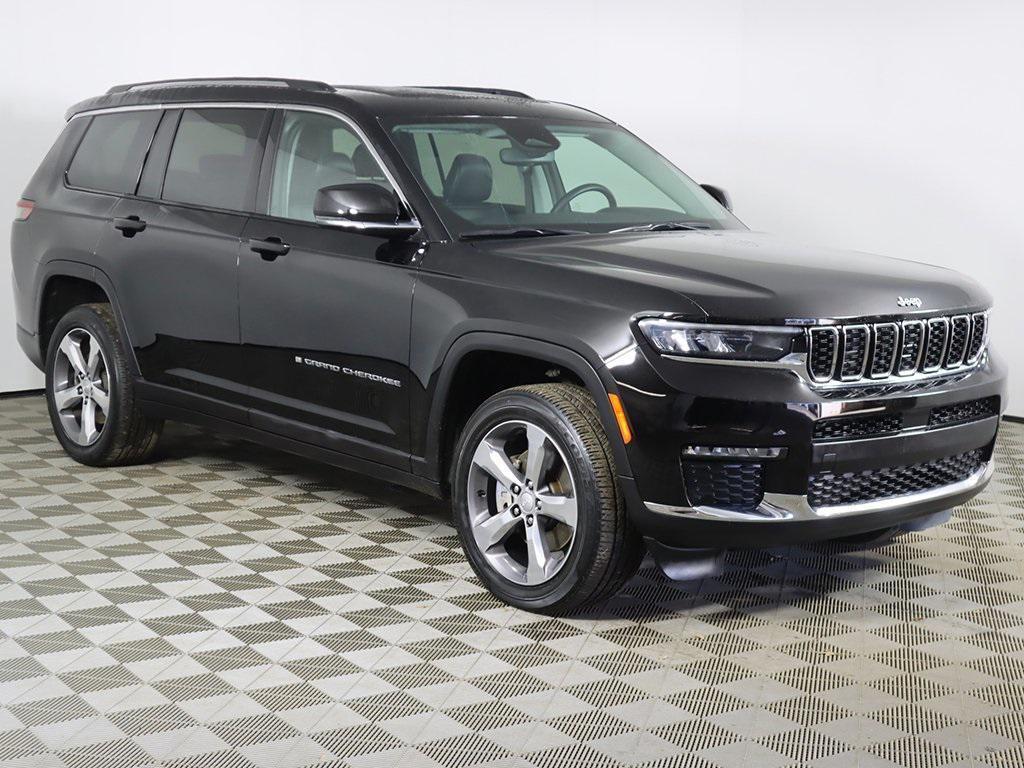 used 2021 Jeep Grand Cherokee L car, priced at $27,329