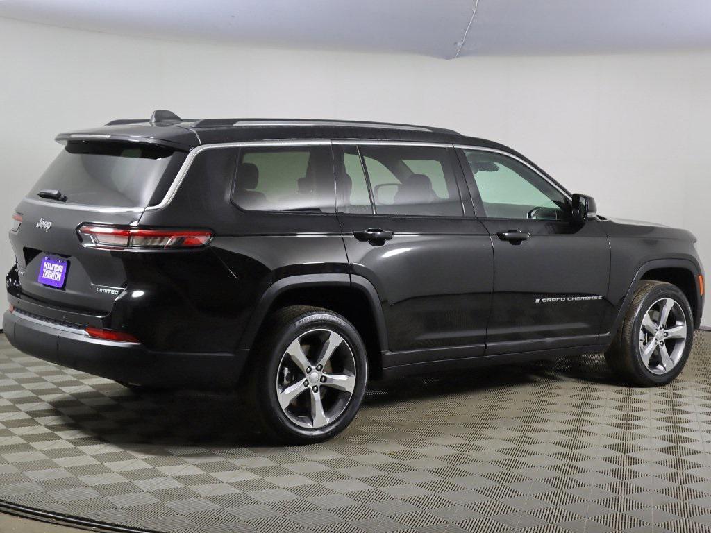 used 2021 Jeep Grand Cherokee L car, priced at $27,329