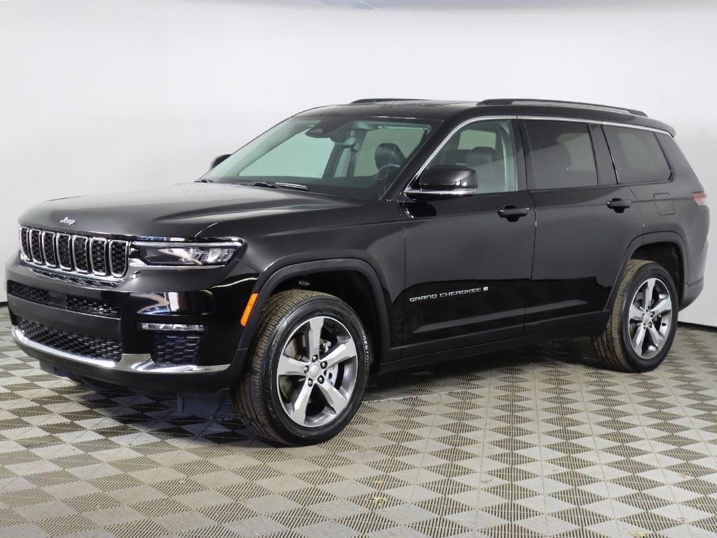 used 2021 Jeep Grand Cherokee L car, priced at $27,329