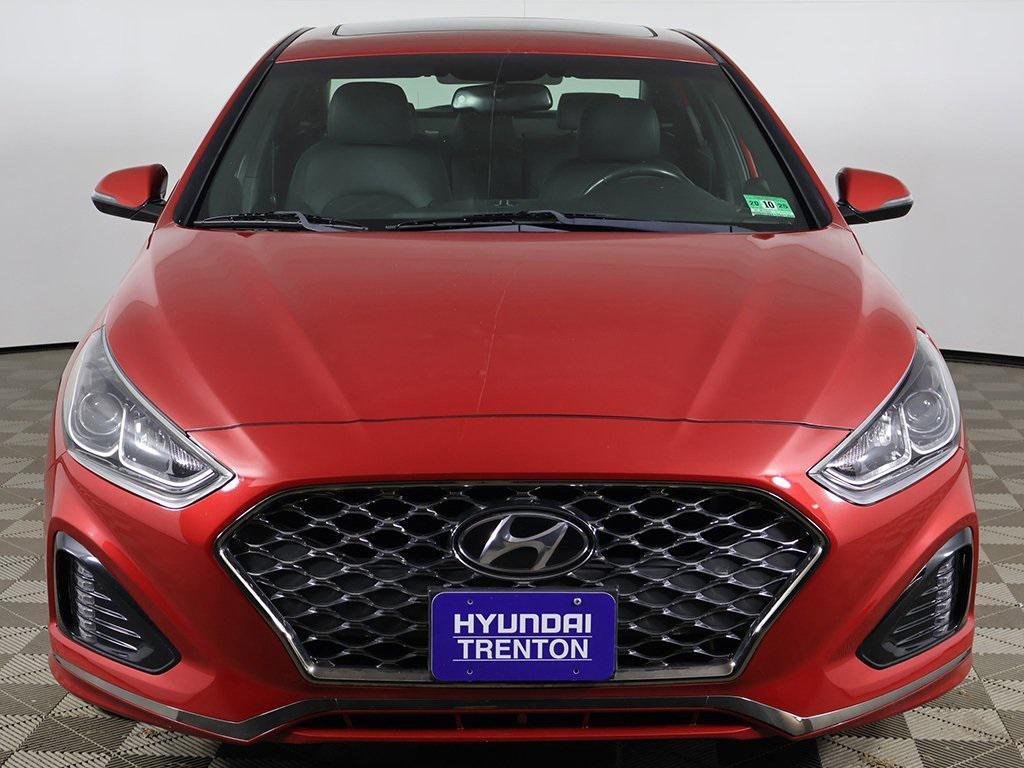 used 2018 Hyundai Sonata car, priced at $13,990