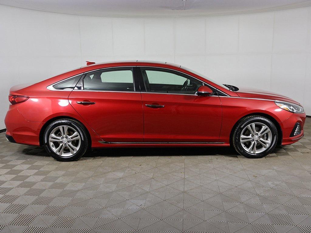 used 2018 Hyundai Sonata car, priced at $13,990