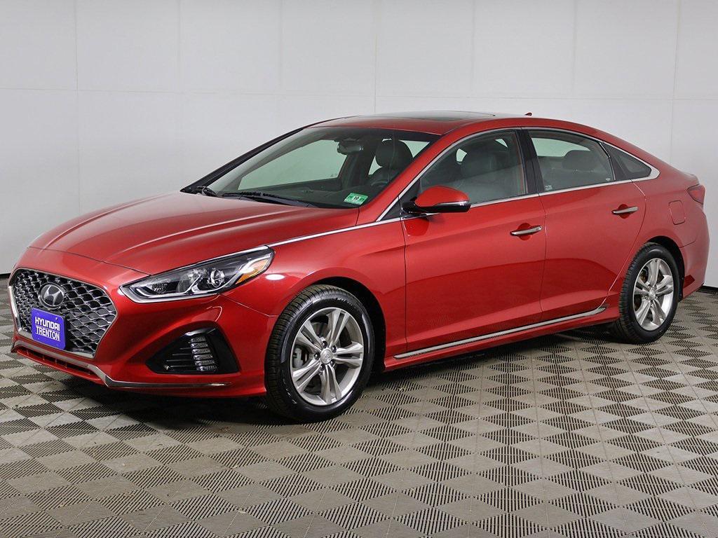 used 2018 Hyundai Sonata car, priced at $13,990