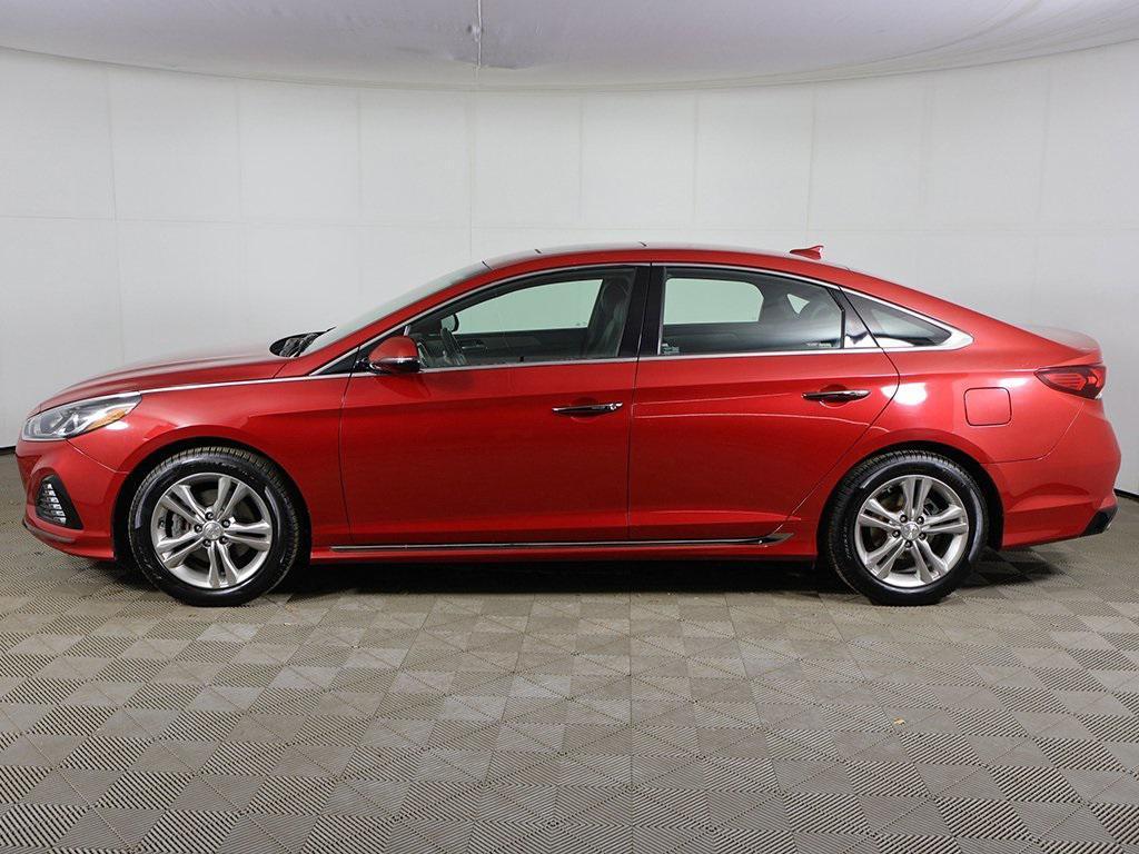 used 2018 Hyundai Sonata car, priced at $13,990