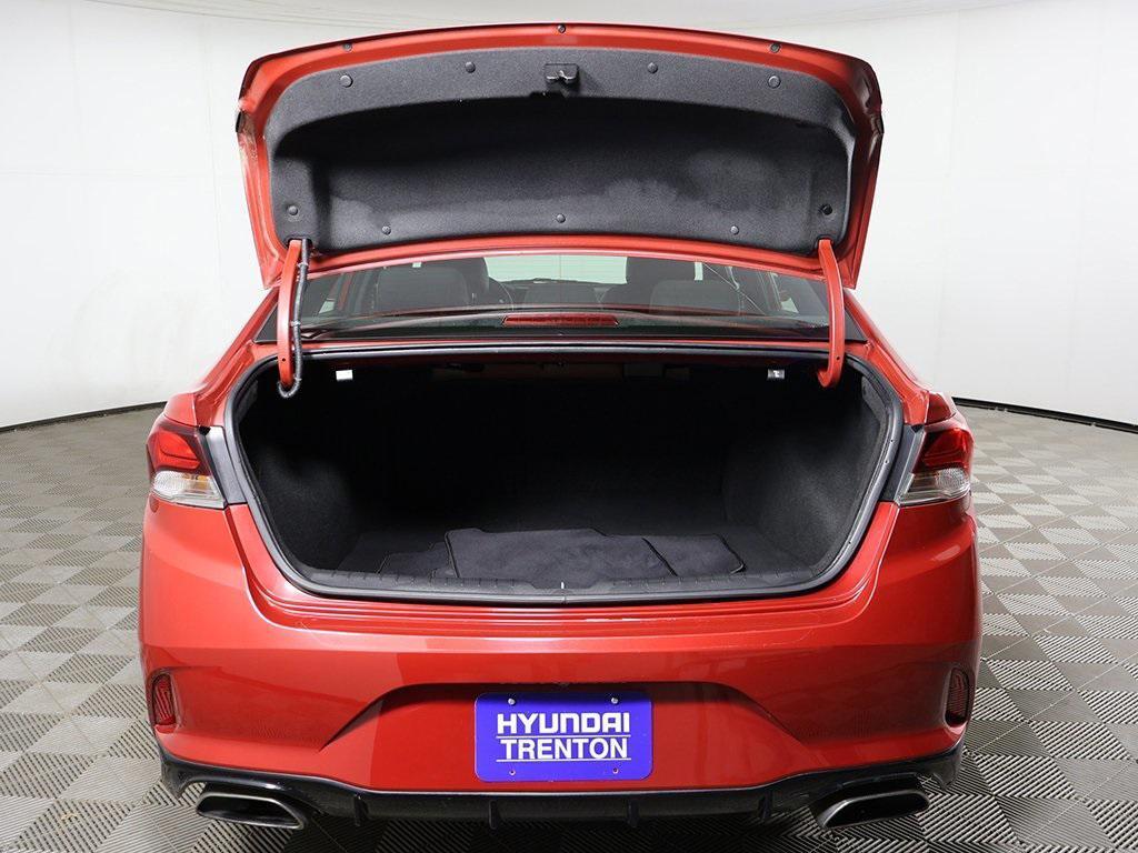 used 2018 Hyundai Sonata car, priced at $13,990