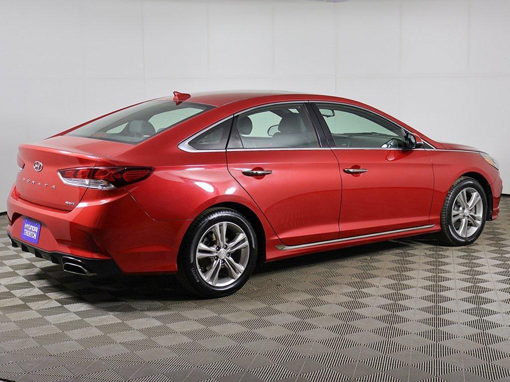 used 2018 Hyundai Sonata car, priced at $13,990