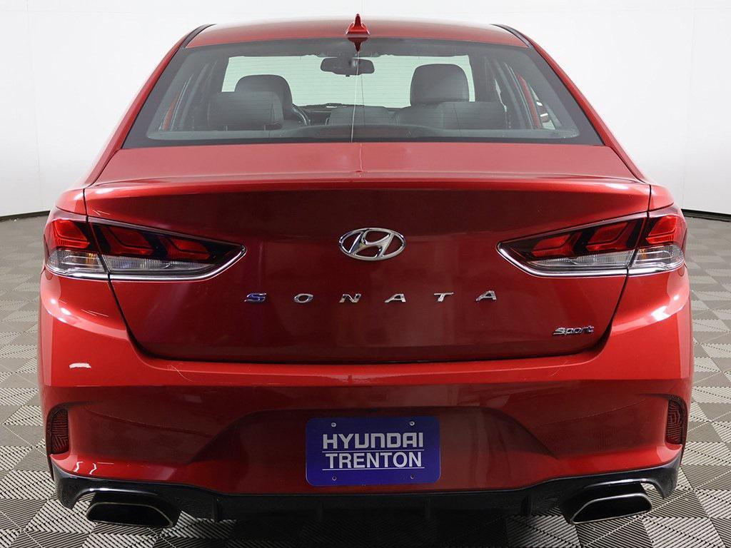 used 2018 Hyundai Sonata car, priced at $13,990
