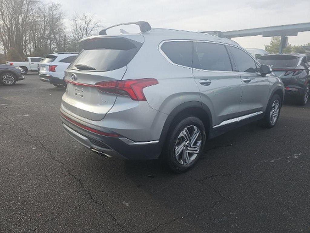 used 2021 Hyundai Santa Fe car, priced at $21,935