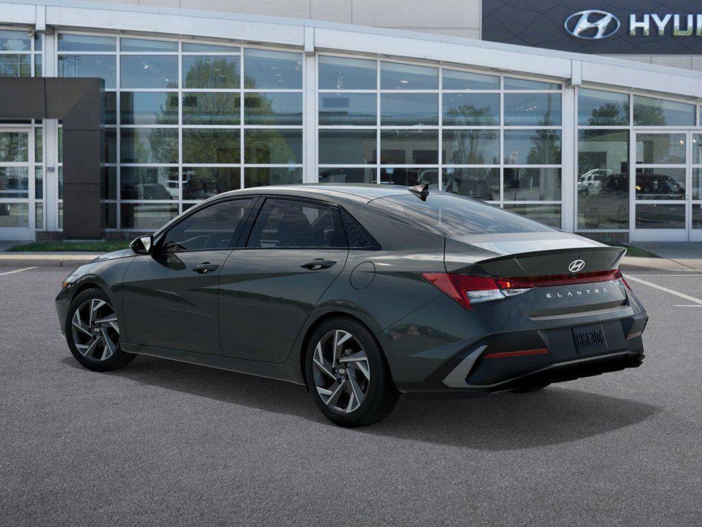 new 2025 Hyundai Elantra car