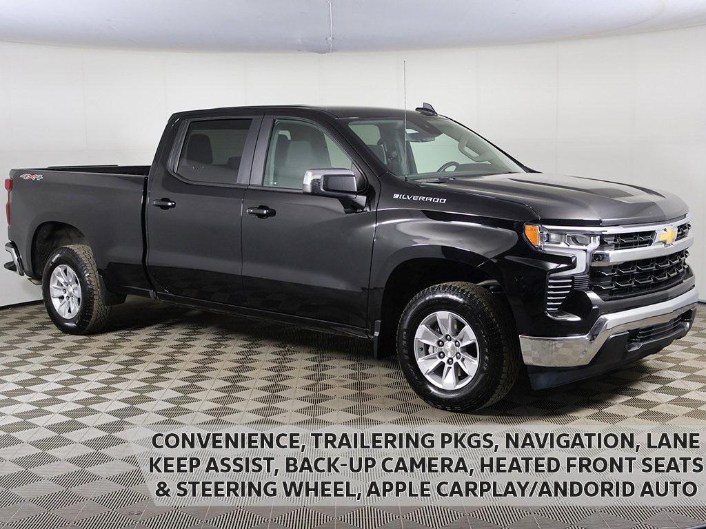 used 2023 Chevrolet Silverado 1500 car, priced at $35,997