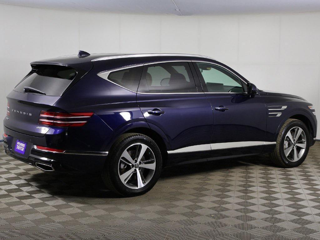 used 2024 Genesis GV80 car, priced at $46,990