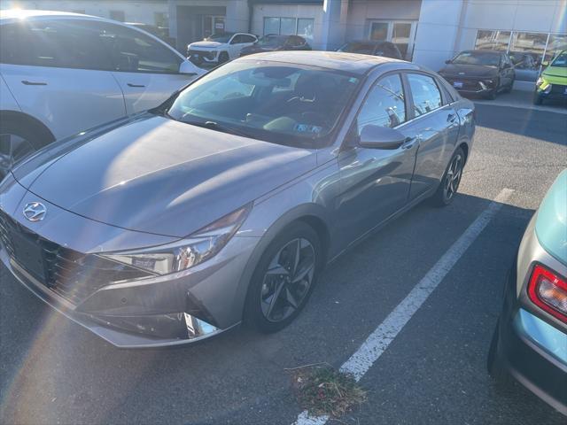 used 2021 Hyundai Elantra car, priced at $16,995