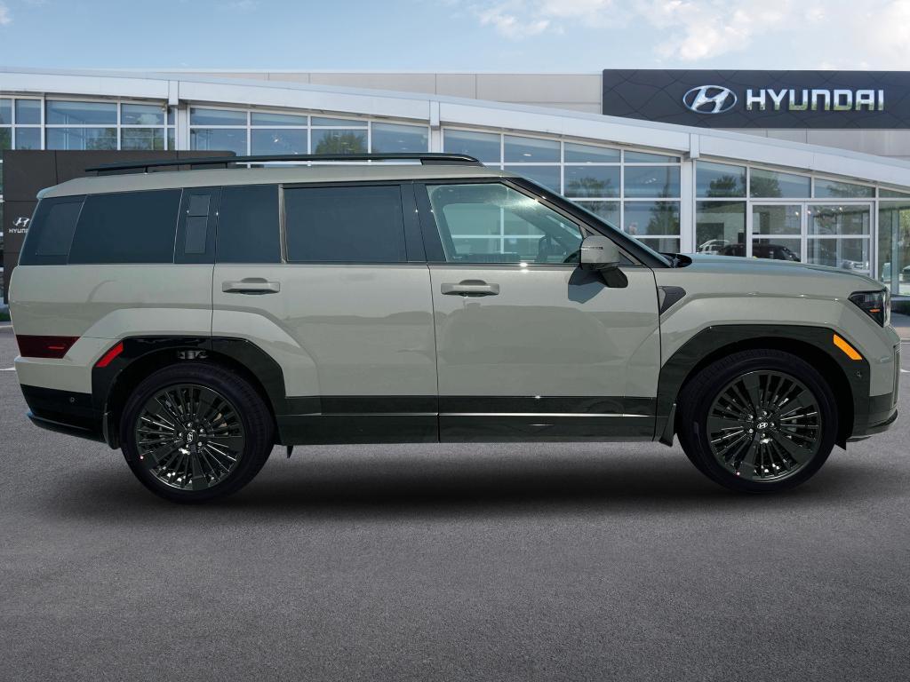 new 2025 Hyundai SANTA FE HEV car, priced at $49,966