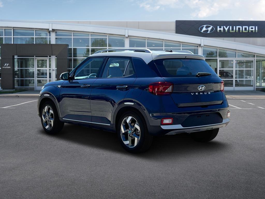 new 2025 Hyundai Venue car, priced at $24,422