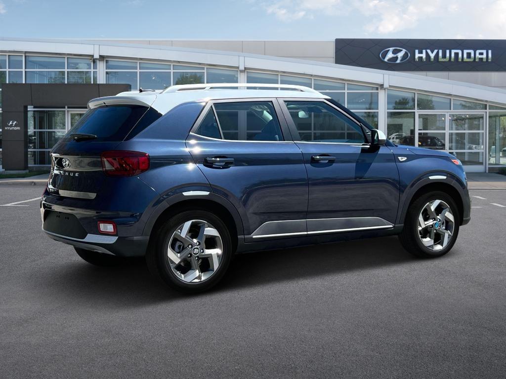 new 2025 Hyundai Venue car, priced at $24,422