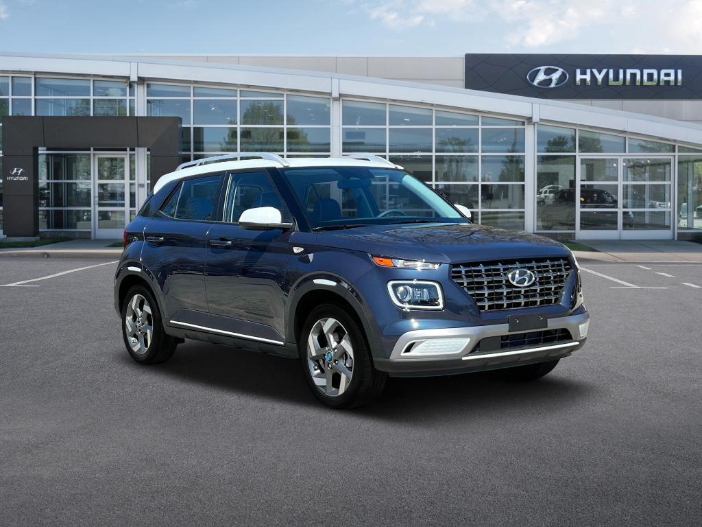 new 2025 Hyundai Venue car, priced at $24,422
