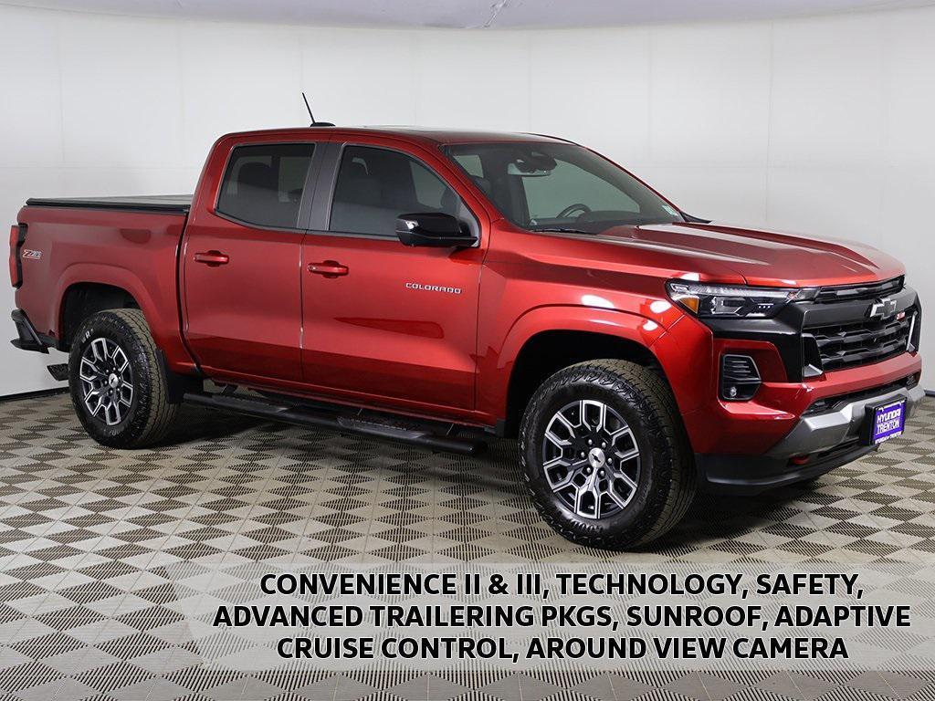 used 2023 Chevrolet Colorado car, priced at $34,490