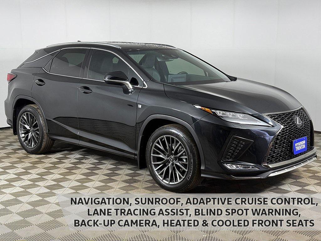 used 2022 Lexus RX 350 car, priced at $40,815