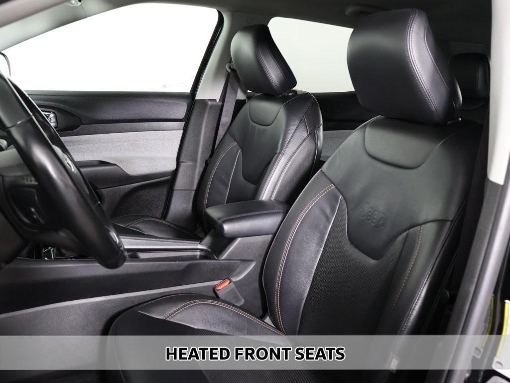 used 2022 Jeep Compass car, priced at $18,290