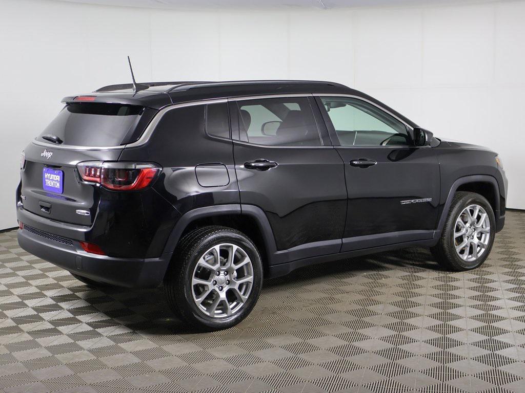 used 2022 Jeep Compass car, priced at $18,290