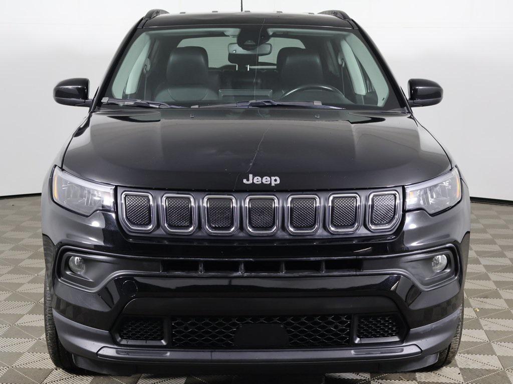 used 2022 Jeep Compass car, priced at $18,290