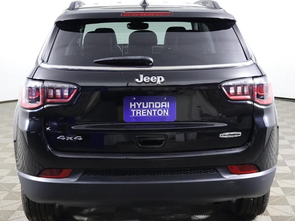 used 2022 Jeep Compass car, priced at $18,290